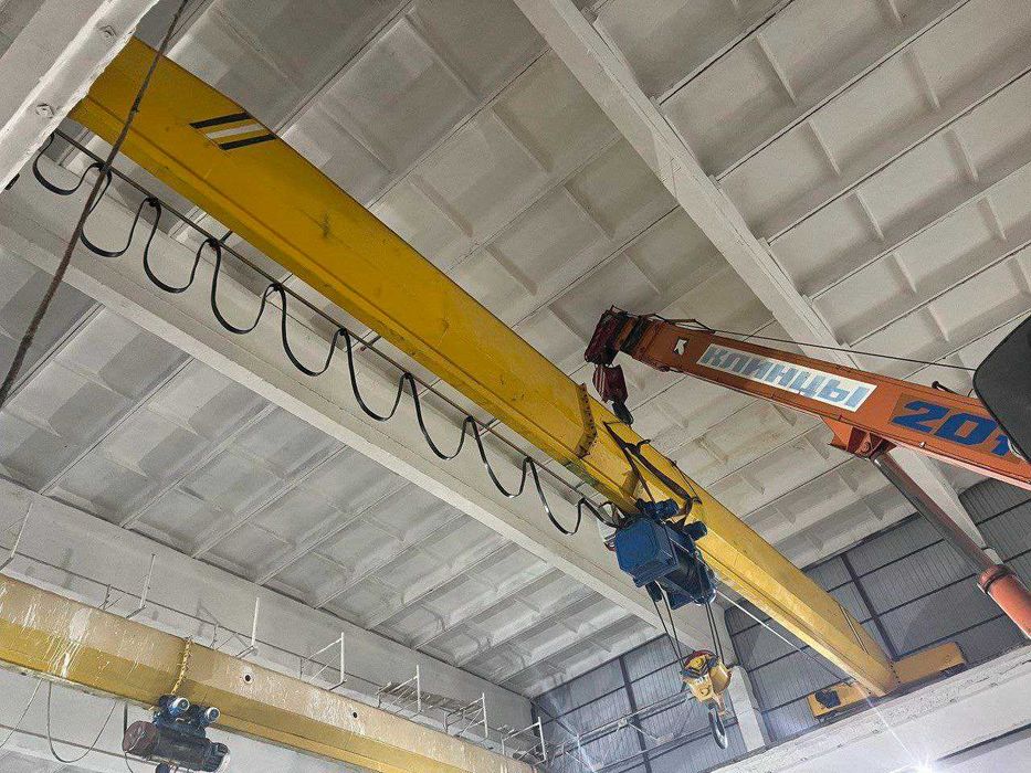 Новые мостовые краны. Изготовление, шеф монтаж, обслуживание.