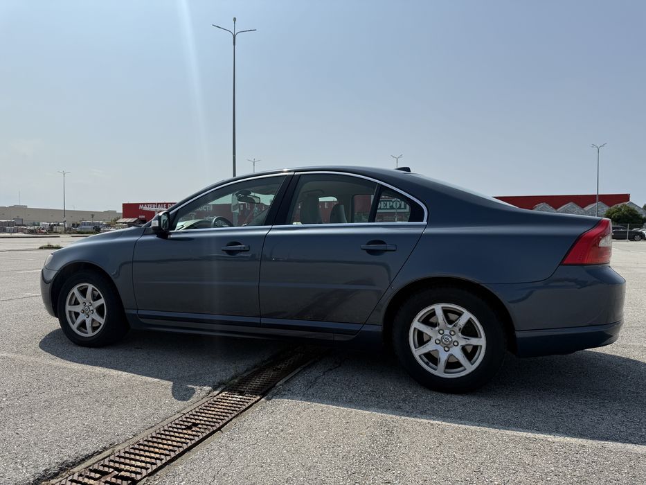 Volvo s80, automata
