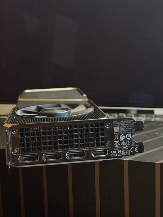 VAND placa video nVidia RTX 3070 TI Founder’s Edition IMPECABIL