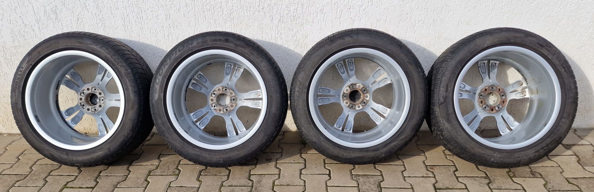 Jante BMW M 467 pe 19 BMW X5 F15 X6 F16 anvelope vară  roti