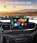 Navigatie dedicata Kia Ceed an  2018 - 2020 / 4Gb / 64Gb ~ Promotie !!