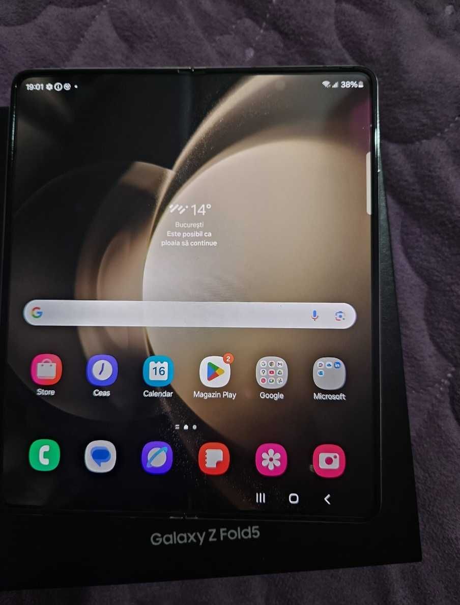 Samsung Galaxy Z Fold 5 256GB,  Nou