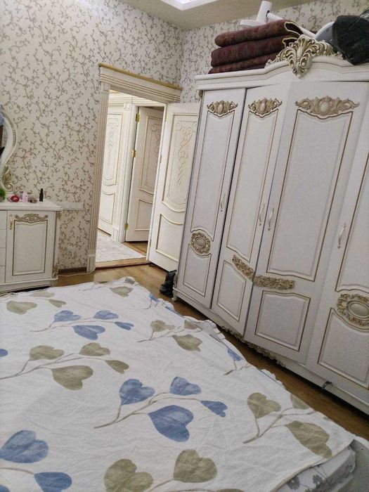 ‼️Nurafshon/Sag`bon/ 2 xonali‼️ evro kvartira, mebel va texnika bilan