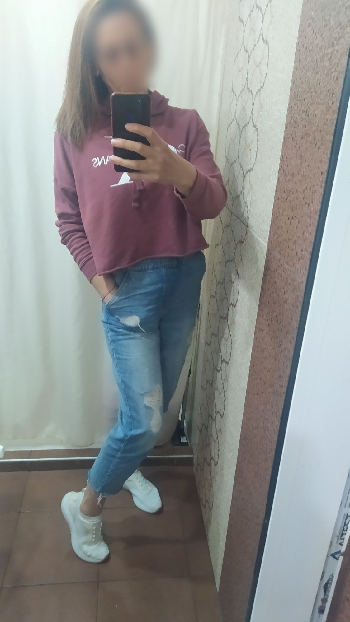 Суичър Calvin Klein оргинален
