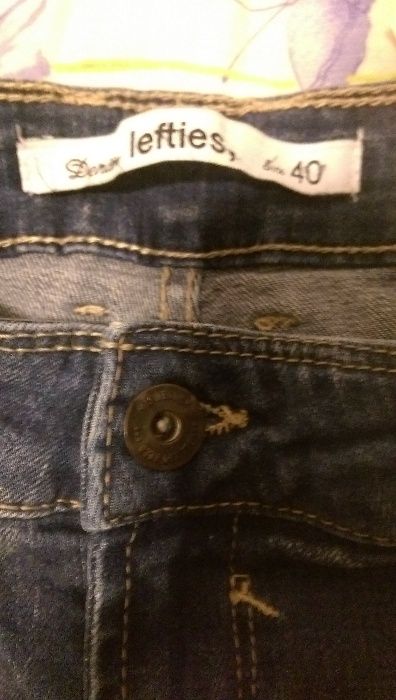 Blugi Dama Lefties Noi Moderni Calitativi,usor conici-Spania