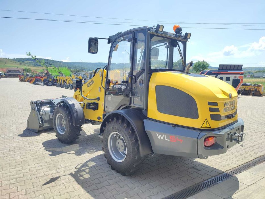 Incarcator frontal Wacker Neuson WL54 -Nou, DEALER AUTORIZAT