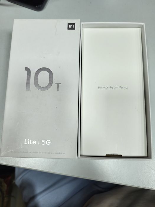 Mi 10T Lite Blue FullBox Dual Sim Ca Nou Impecabil