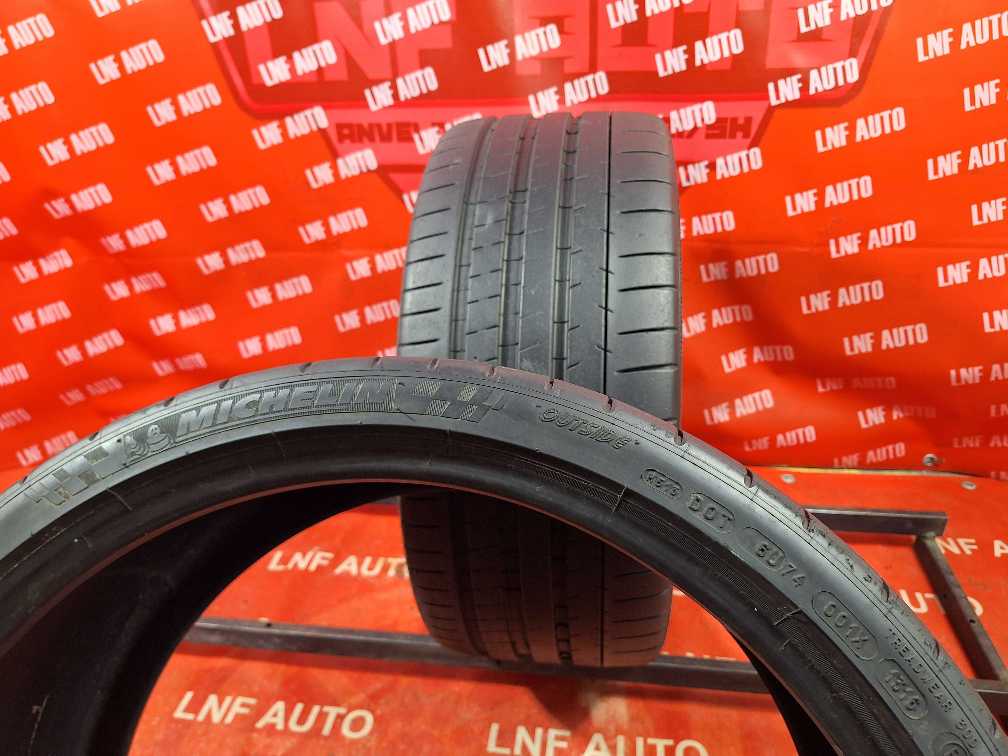 Anvelope de VARA - 255/30/21 - Michelin PSS - 7.88 MM - DOT 2016 !