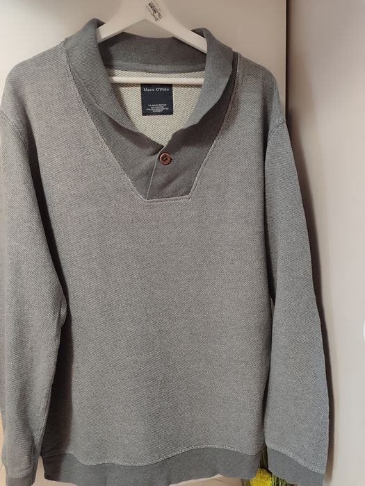 Marc O'Polo Спортна блуза с Бранд лого