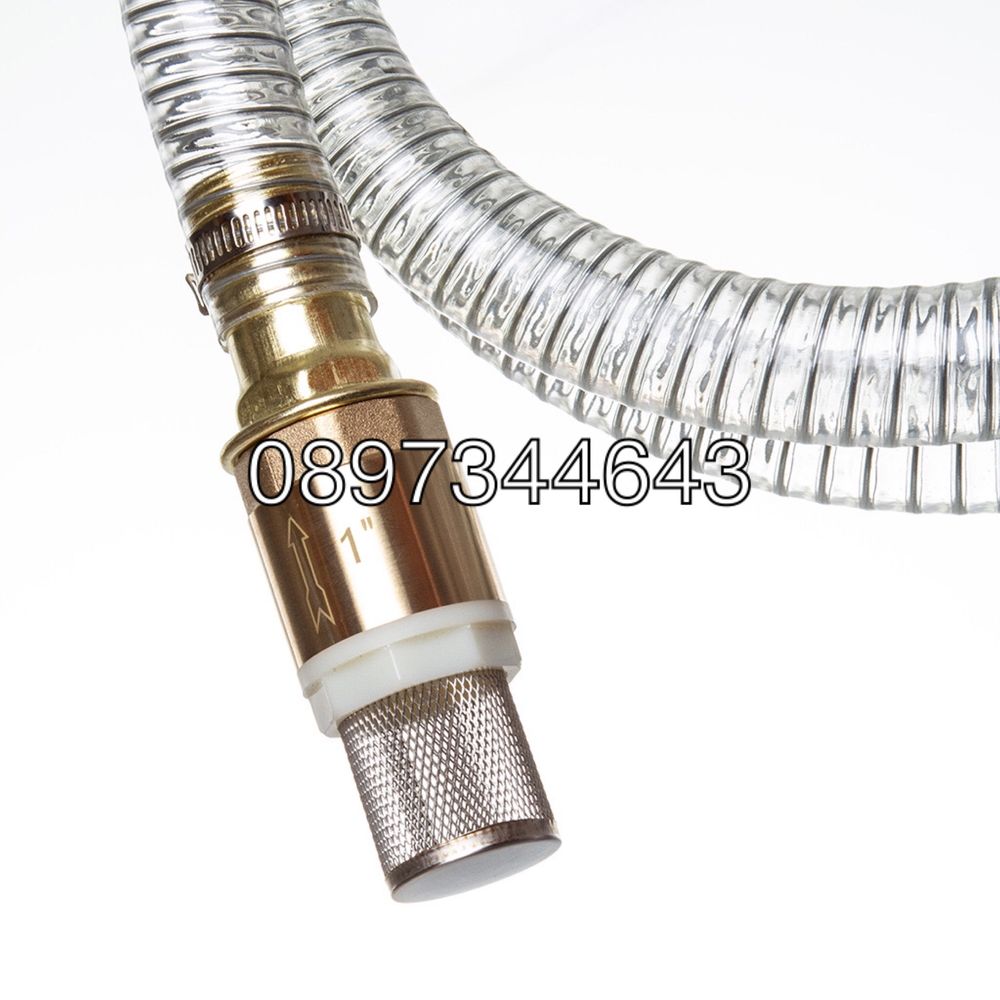 Помпа за източване на гориво с брояч 220 V , STAHLMAYER