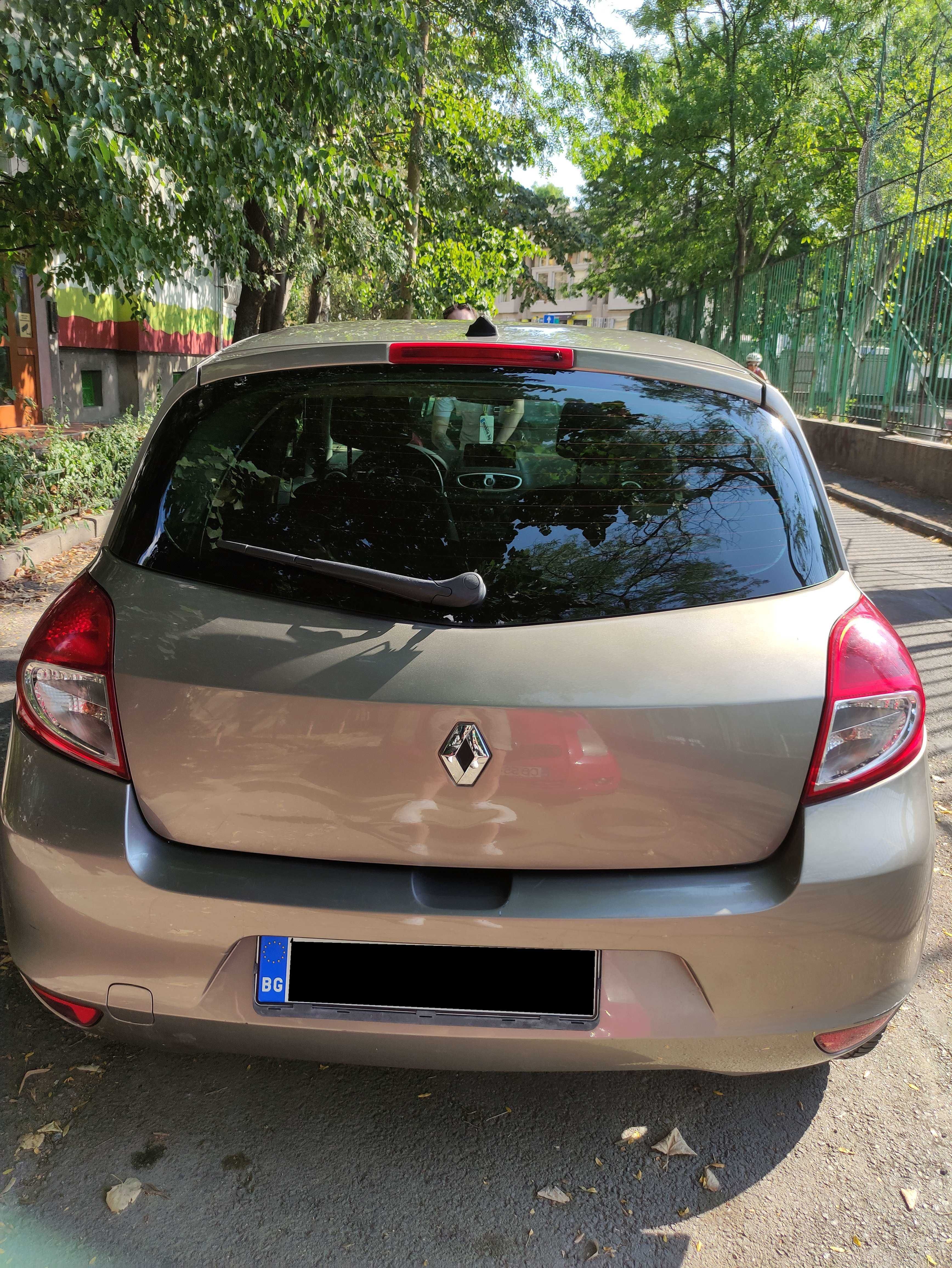 Renault Clio 3 2011 дизел