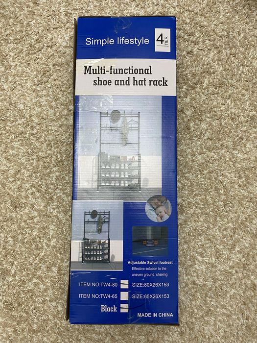 Полка для обуви. Новая