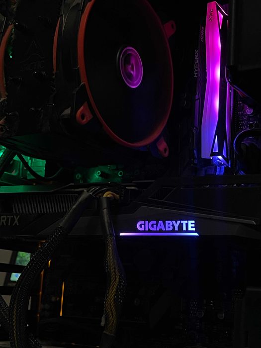 PC Gaming i7 8700, RTX 3060 12GB, 16GB RAM + Monitor Asus 24inch 75Hz