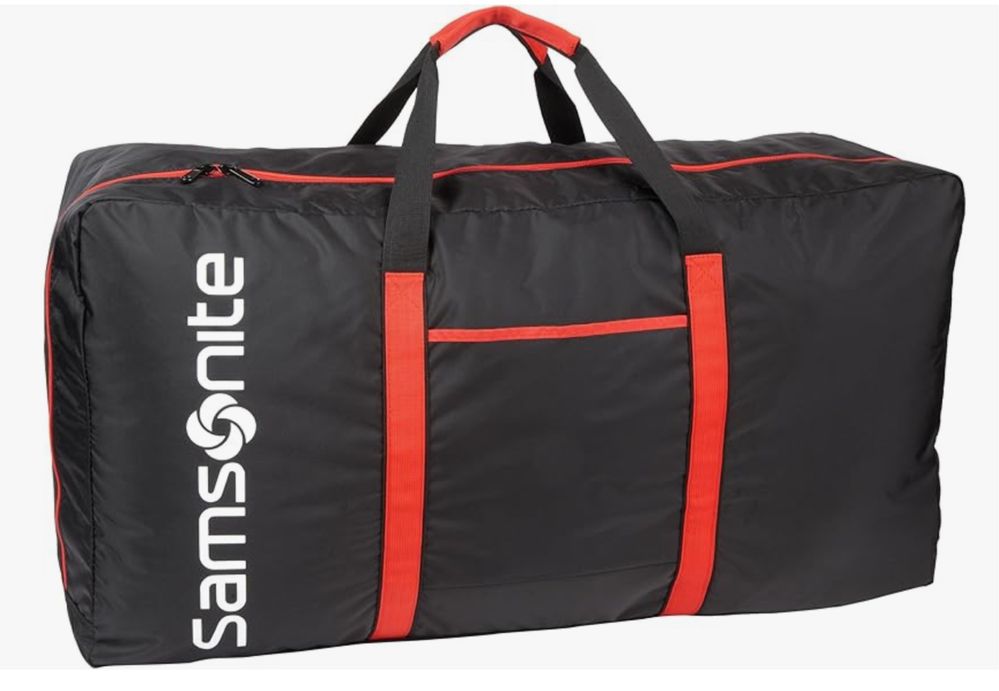 Голям сак чанта Samsonite Самсонайт багаж 80см
