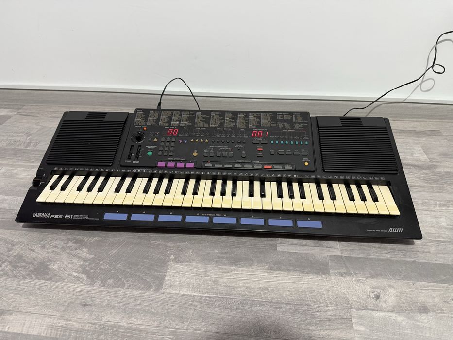 Yamaha PSS-51 – Orga electronică