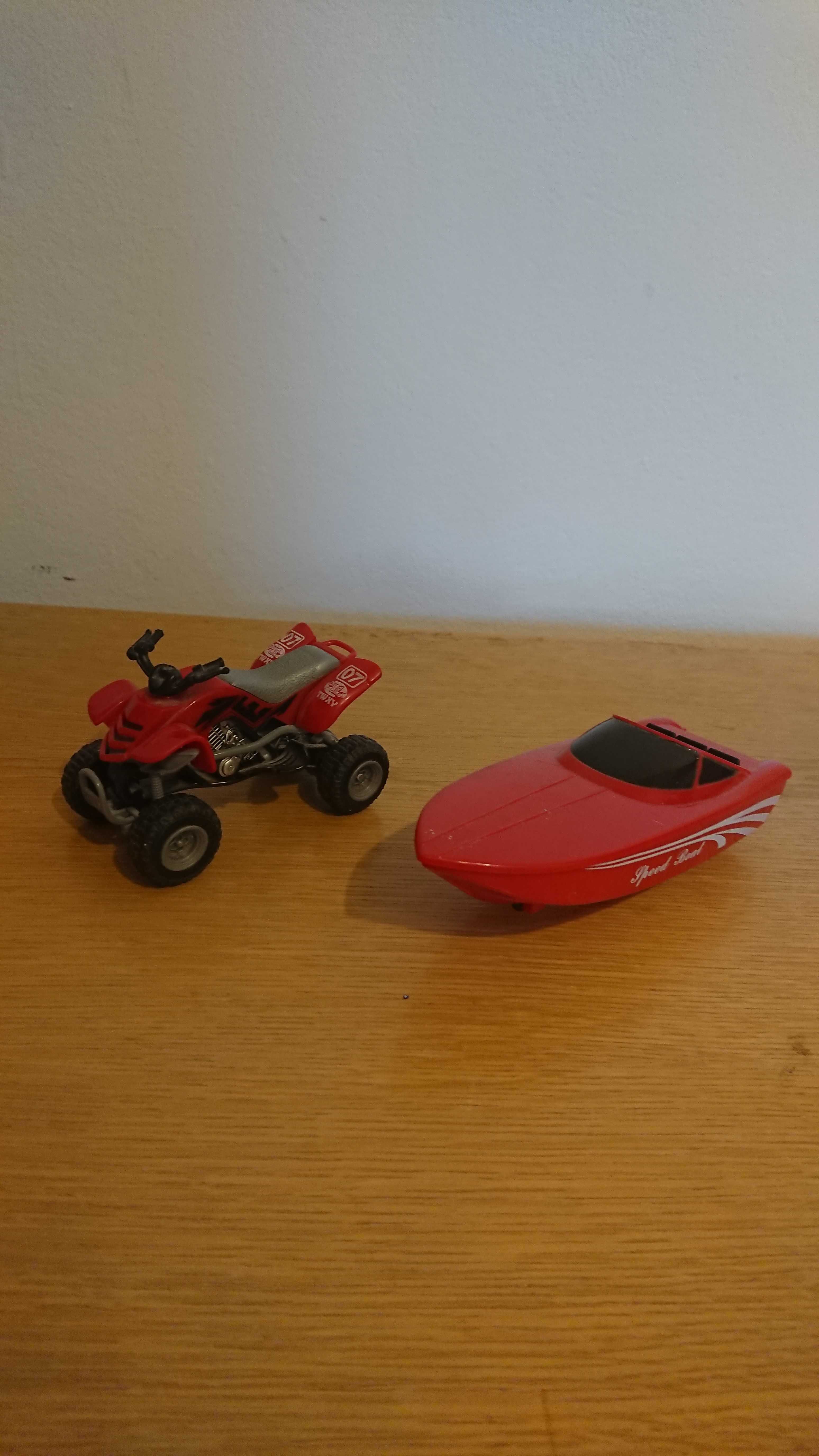 Colectie atv barca