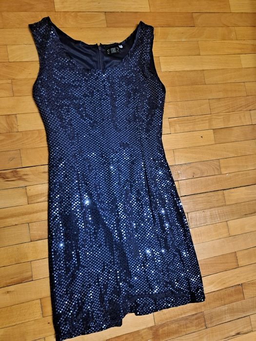 Vând rochie damă cu paiete, 36/38