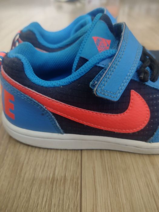 Nike Court Borough Low Navy Blue Red mărimea 31