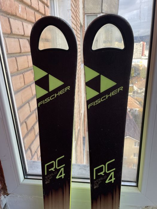 Schiuri 155 cm fischer sc rc 4 r 12