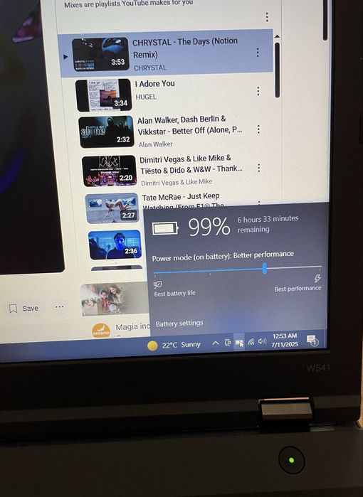 Lenovo ThinkPad W541 i7 / 32GB / 512 GB SSD