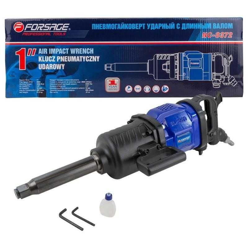 Pistol pneumatic pentru camioane/autobuze, Forsage, 1", 4000 Nm