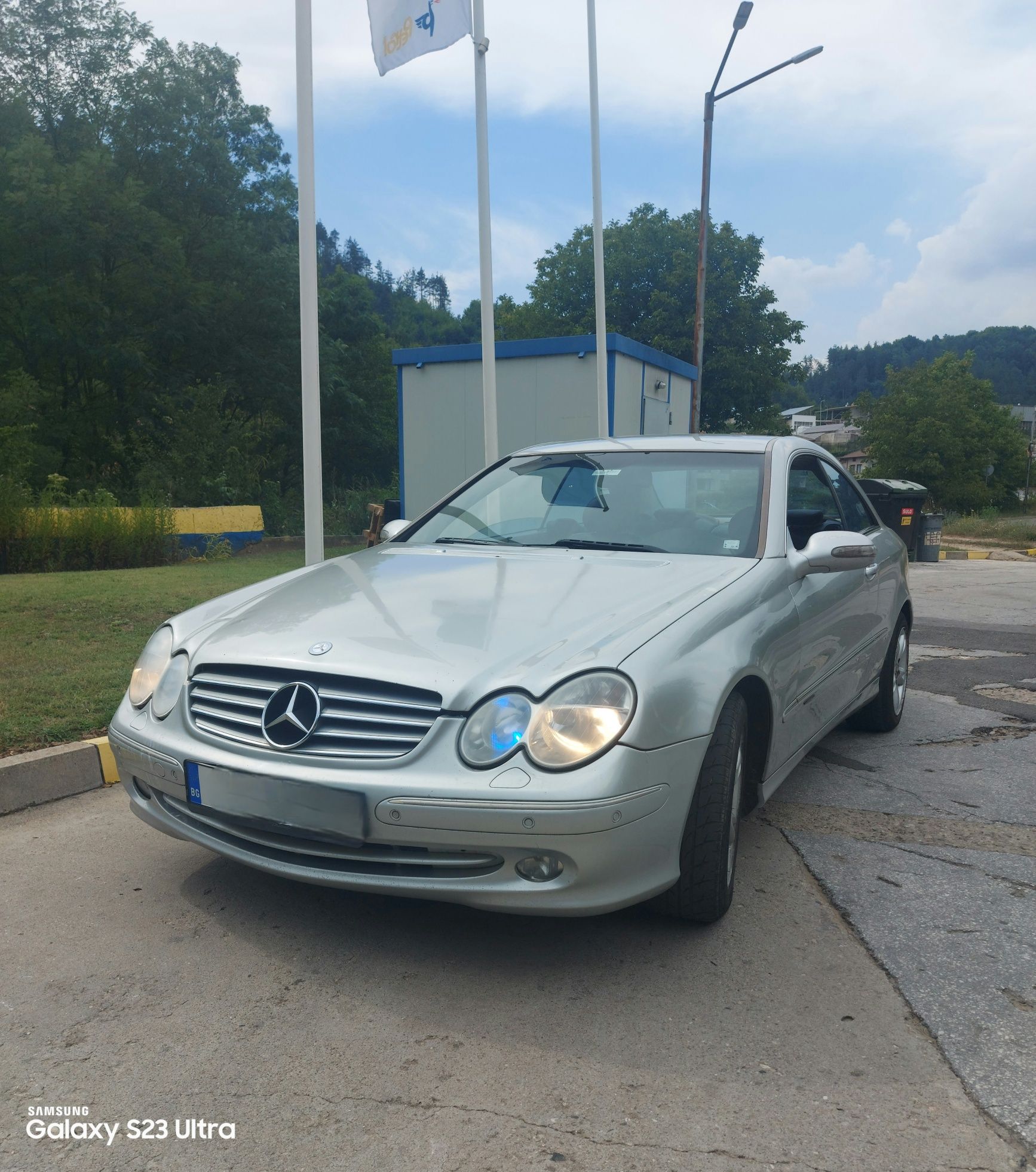 Mercedes clk 270