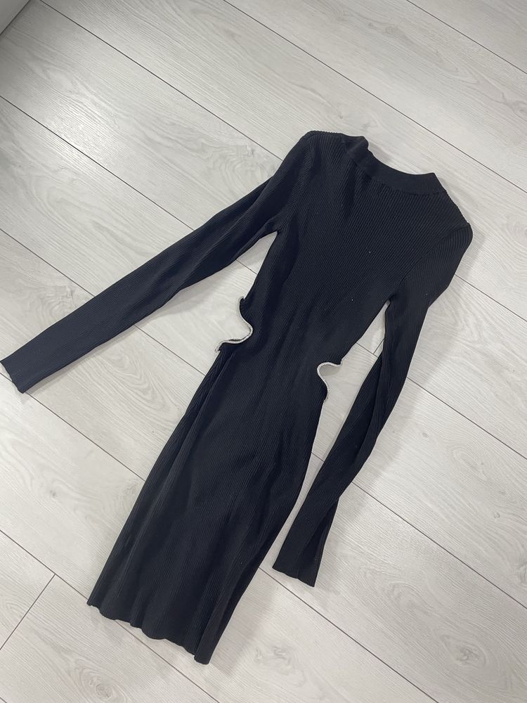 Черна рокля  H&M