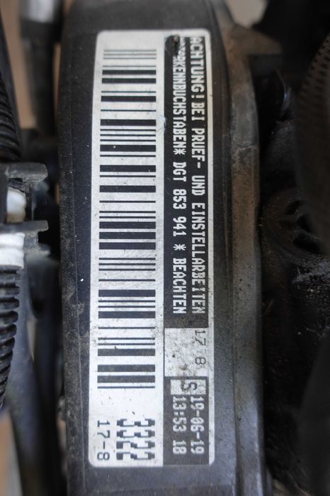 Motor 1,6TDI*DGT>DGTD*CuAnexe70Kw2019Eu6 VwPolo6SeatArona63000kmDelphi