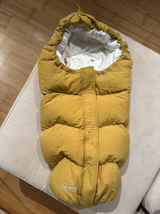 Зимен чувал за количка Voksi Move с вълна и пух