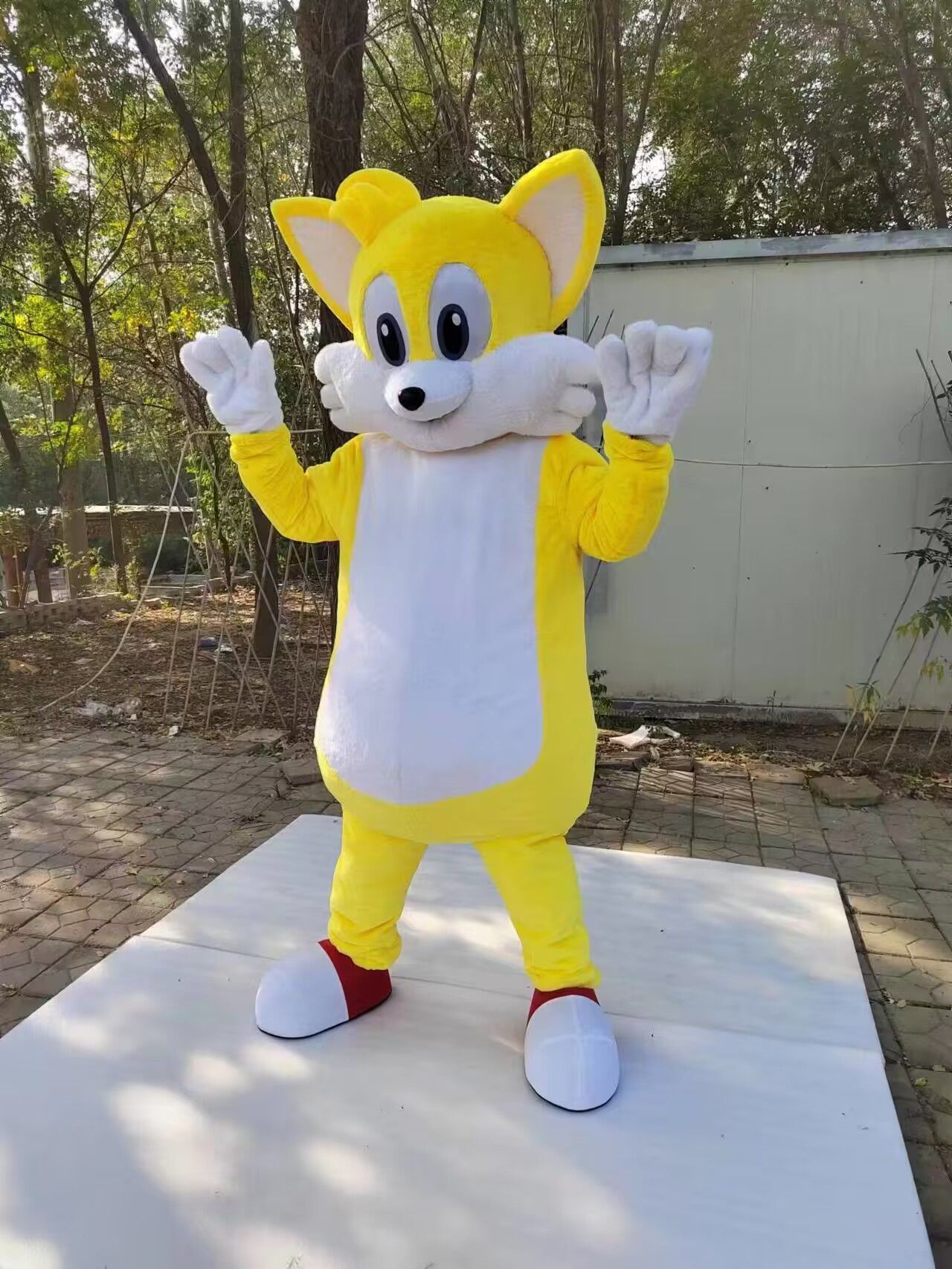 Costume Mascote delux prietenului Sonic nou
