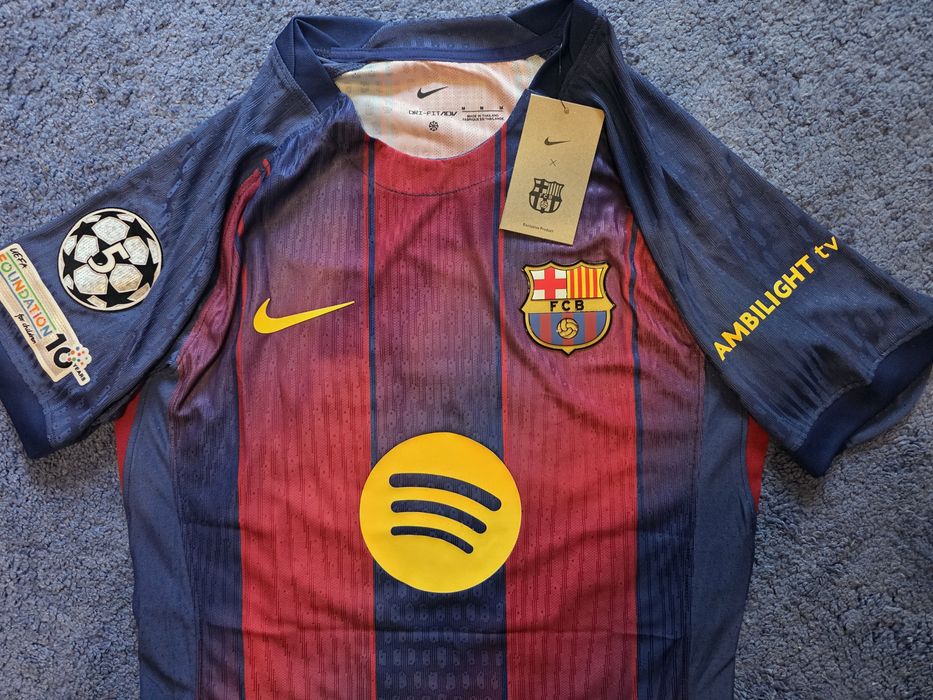 Tricou Barcelona Lamine Yamal sezon nou player version
