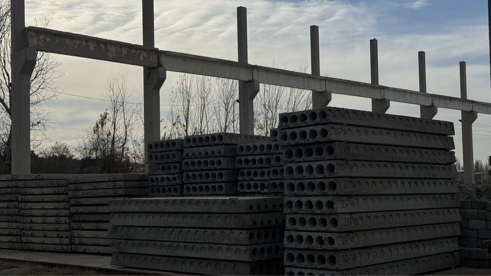 Бетон плита. Beton plita