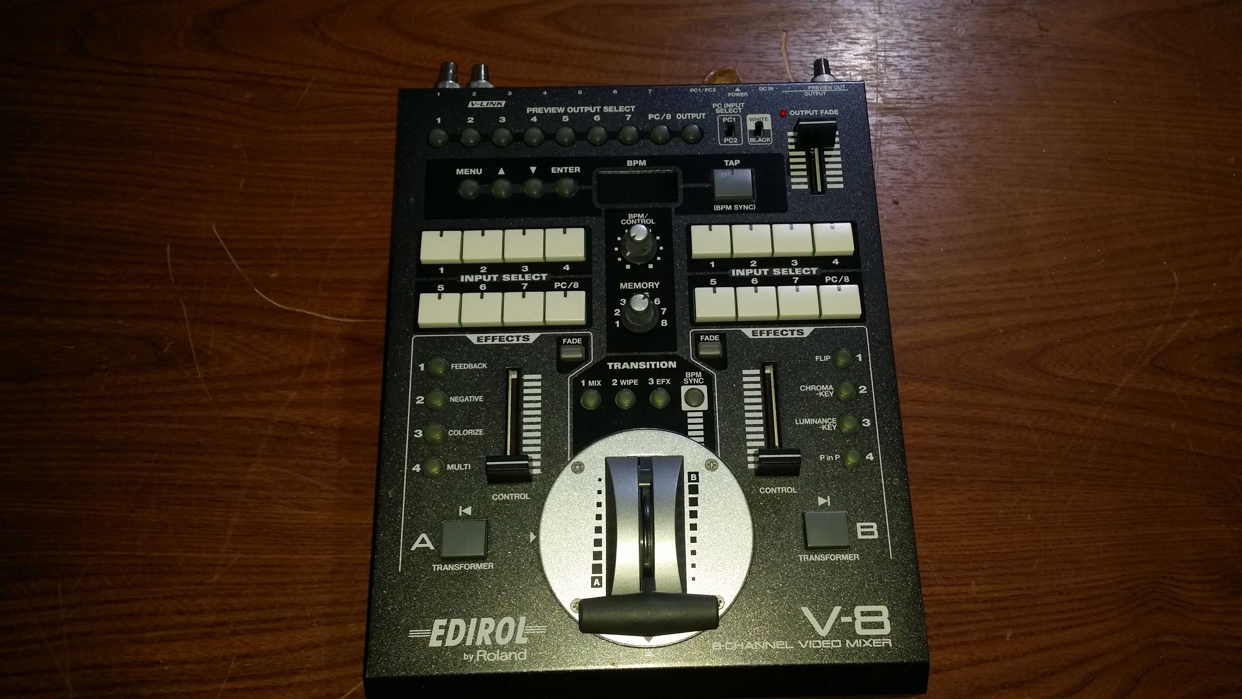 Mixer video Roland edirol