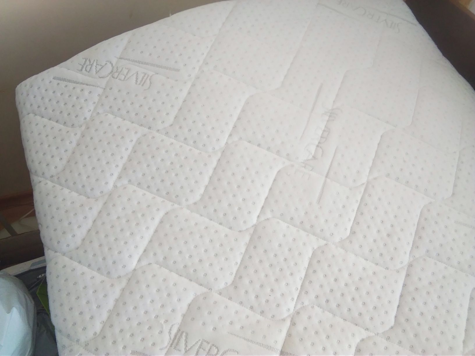 Двулицев топ матрак  Silver care 90/200 см.