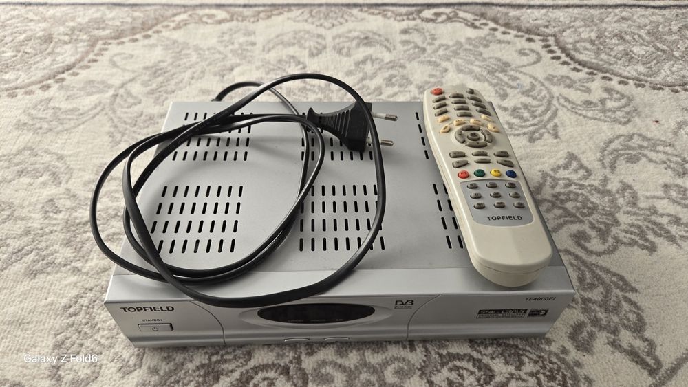 Topfield TF4000Fi raqamli sun’iy yo‘ldosh qabul qilgichi (resiver)