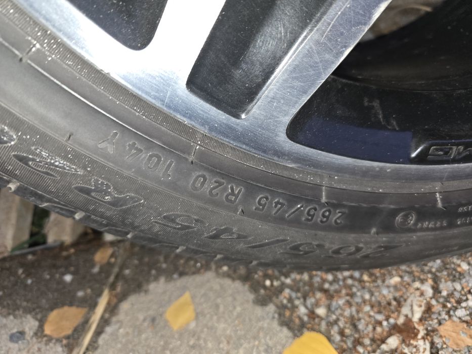 Оригинални джанти Mercedes AMG GLE ML GLS GL