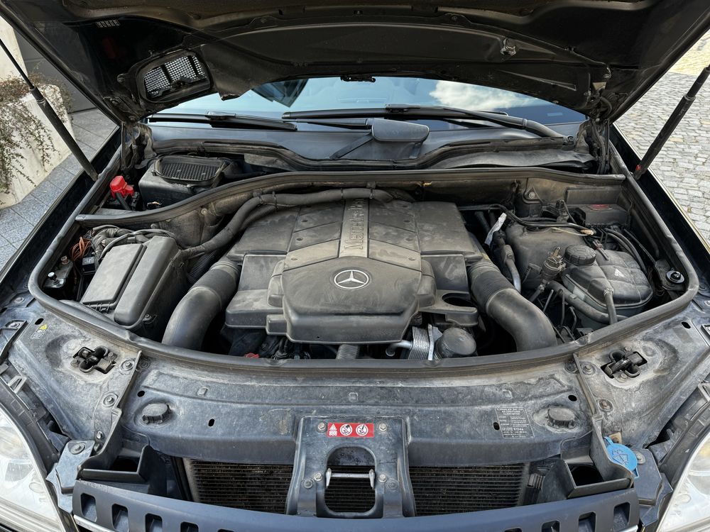 Mercedes ML500 LPG