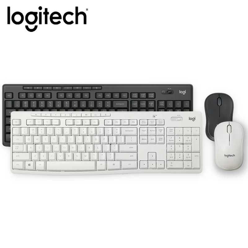 Клавиатура и мышь Logitech Silent Wireless Combo MK295