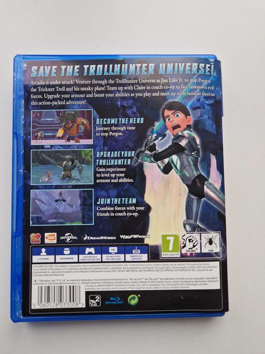 PS4 Игра Troll Hunters