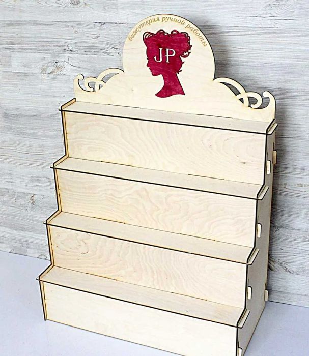 Стеллаж, выставочная витрина, прилавочная стойка