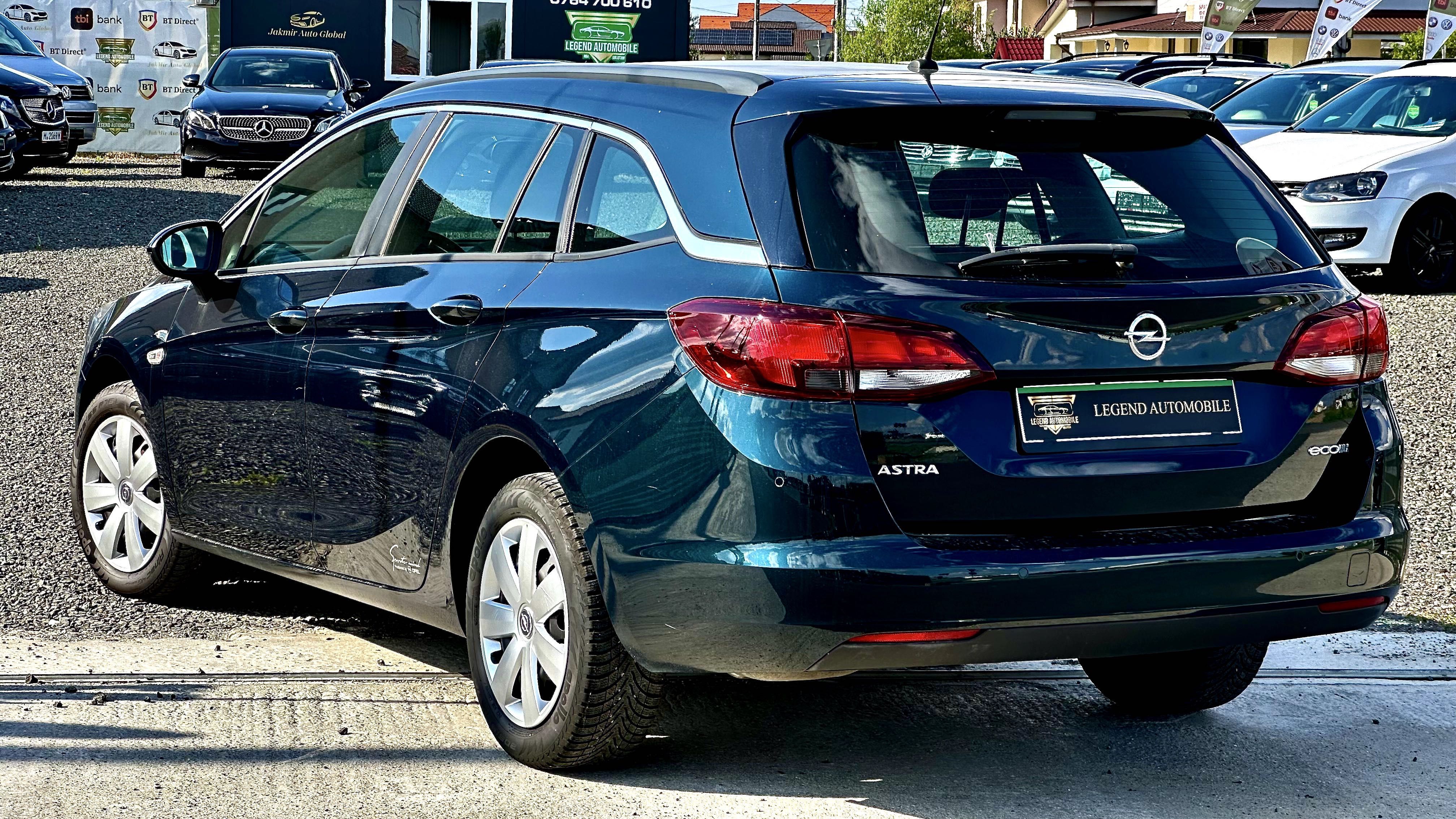 OpelAstra K 1,0 Turbo An 2017 Euro 6 Combi