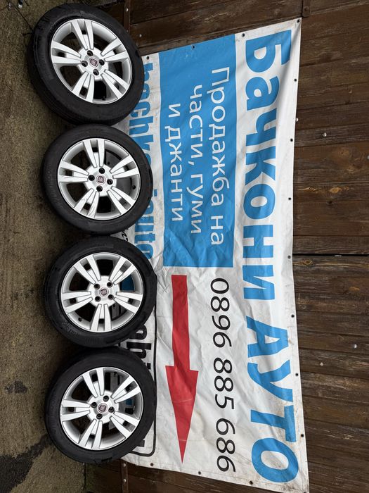 16 4х98 джанти с гуми