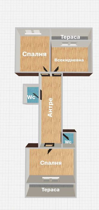 Продава се Тристаен апартамент в София, Център - 125 кв.м за 1760 €/кв.м - Снимка #10