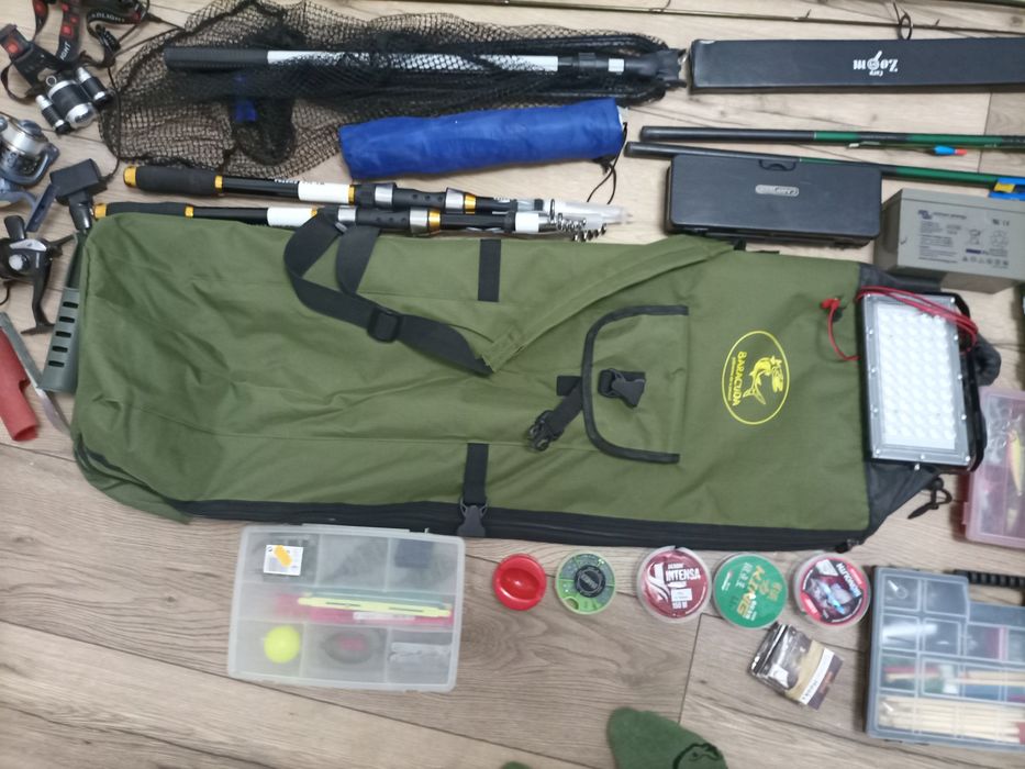 Vînd scule și accesorii de pescuit