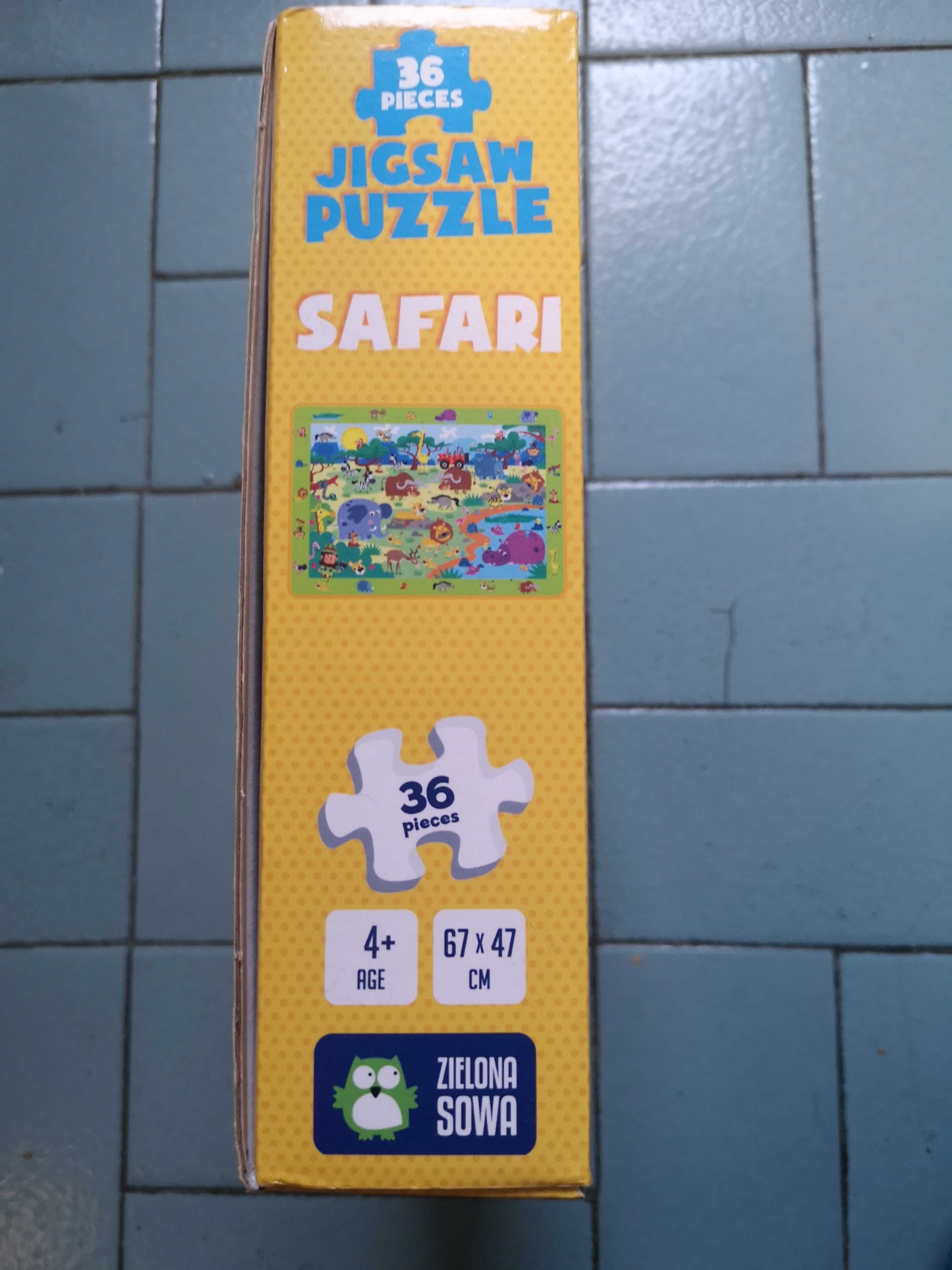 Puzzle-uri 24/36 piese (3-4 ani), Transport gratis AZI!