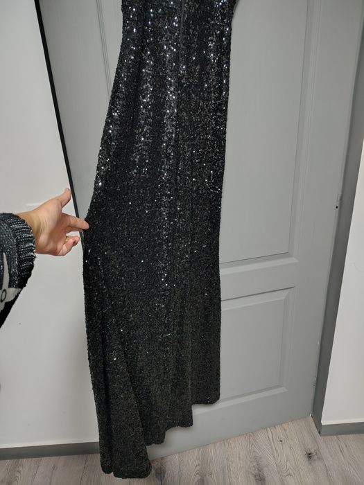 Rochie eleganta cu paiete