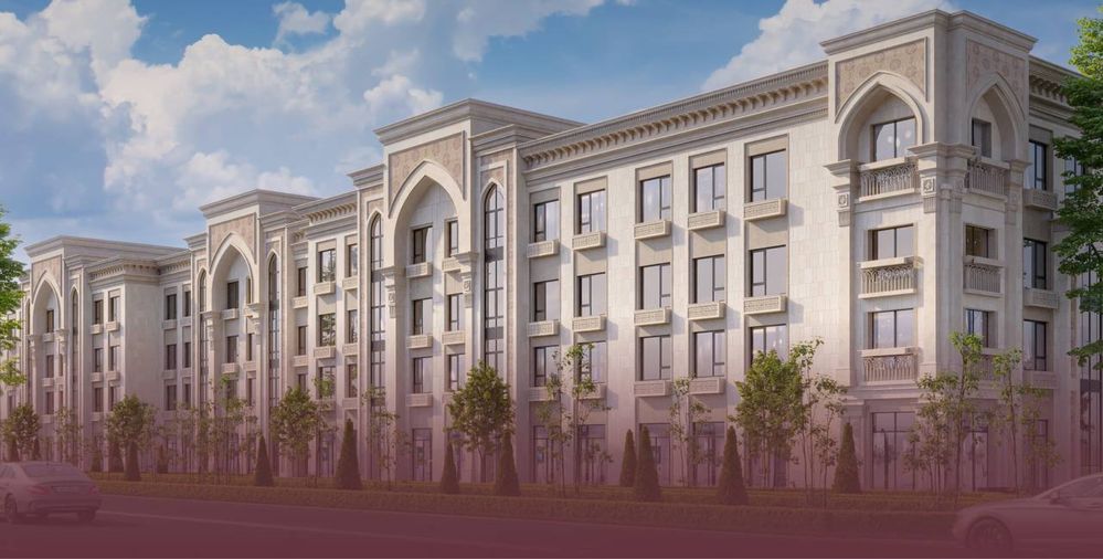 ЖК NRG Maftun Makon - 1 Business Передача: май 2025 2/5/5 72,35 м²