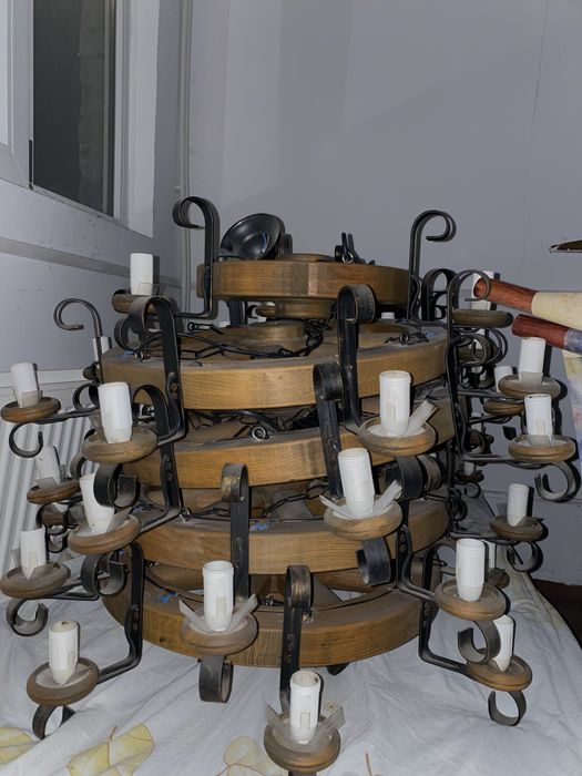 Candelabru rustic / lustre