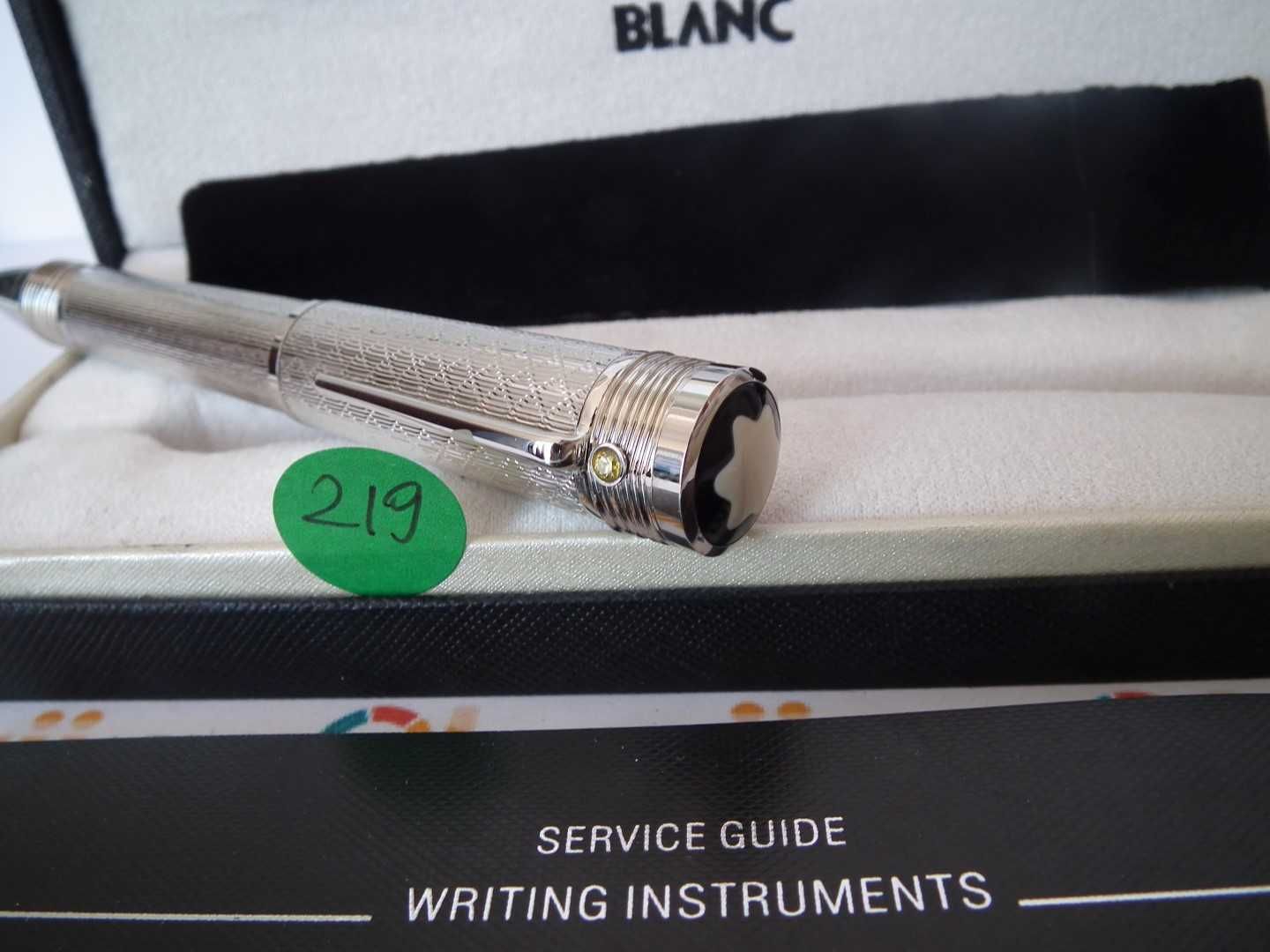 Montblanc Ballpoint Editie Limitata Mahatma Ghandi