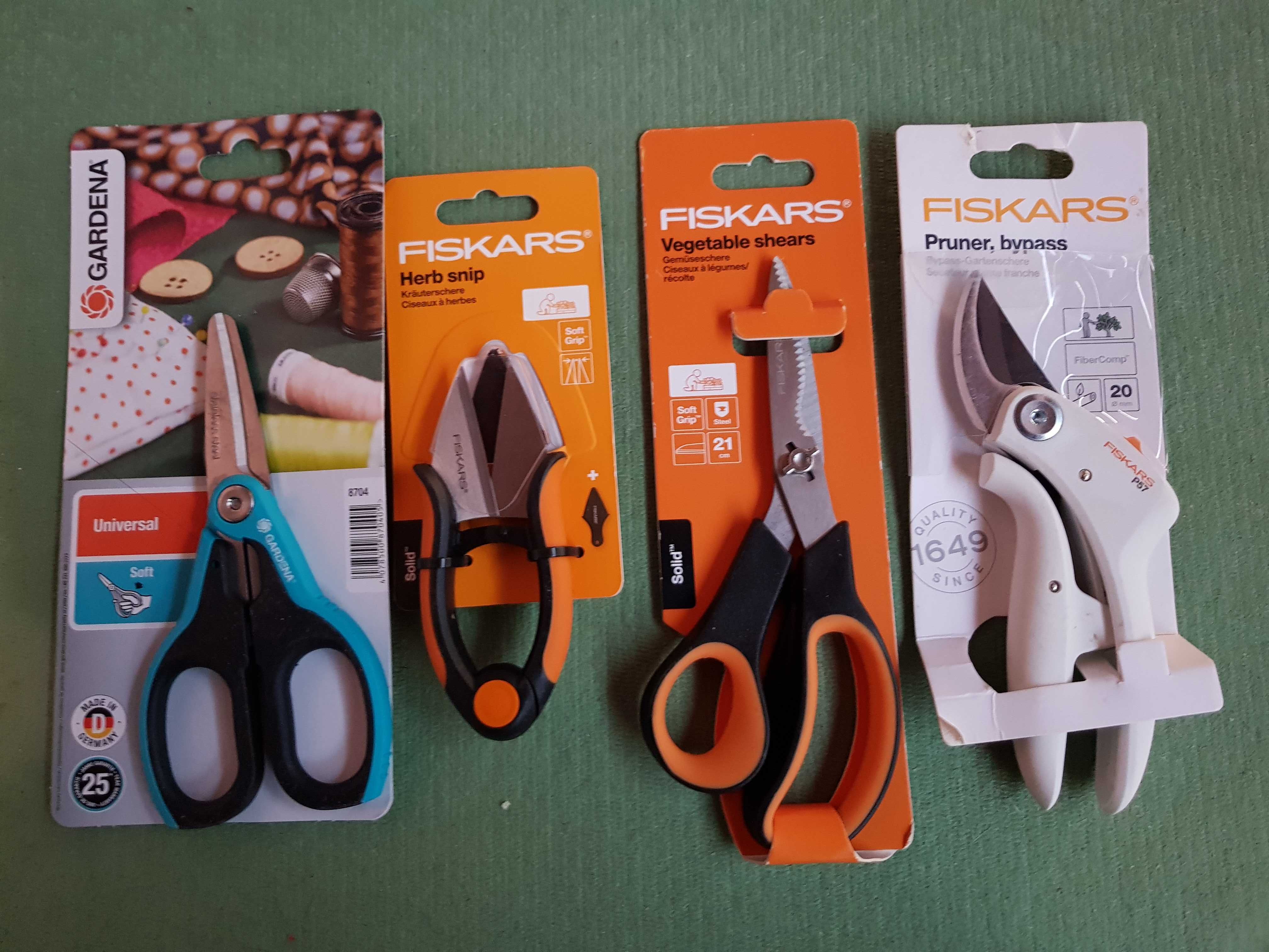 Foarfeci Fiskars pentru casa